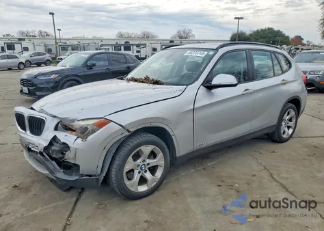 2013 BMW X1 Sdrive28I z USA, uszkodzony, nr VIN WBAVM1C54DVW41293